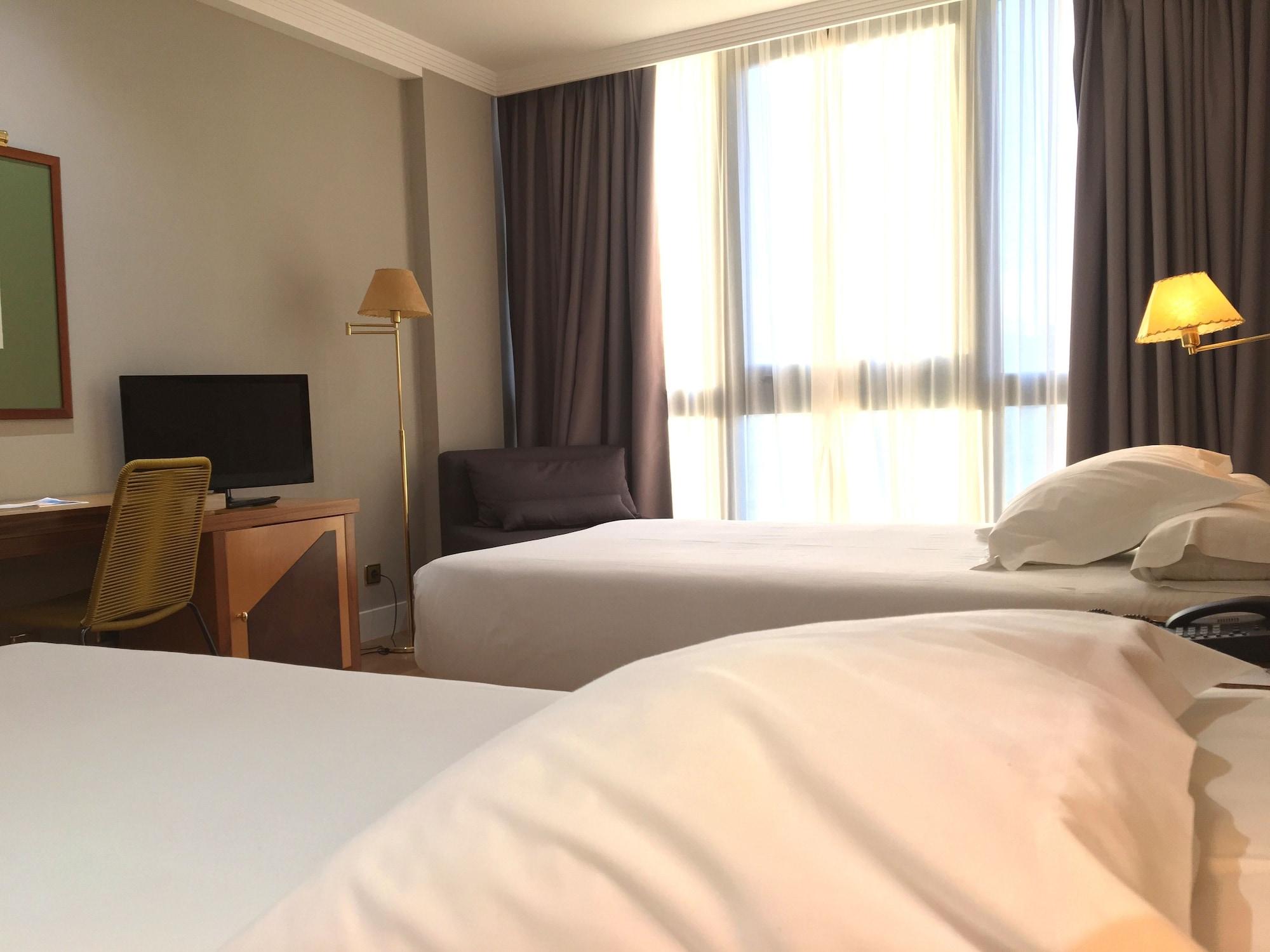 Oca Puerta Del Camino Hotel A Torre Branca Zewnętrze zdjęcie