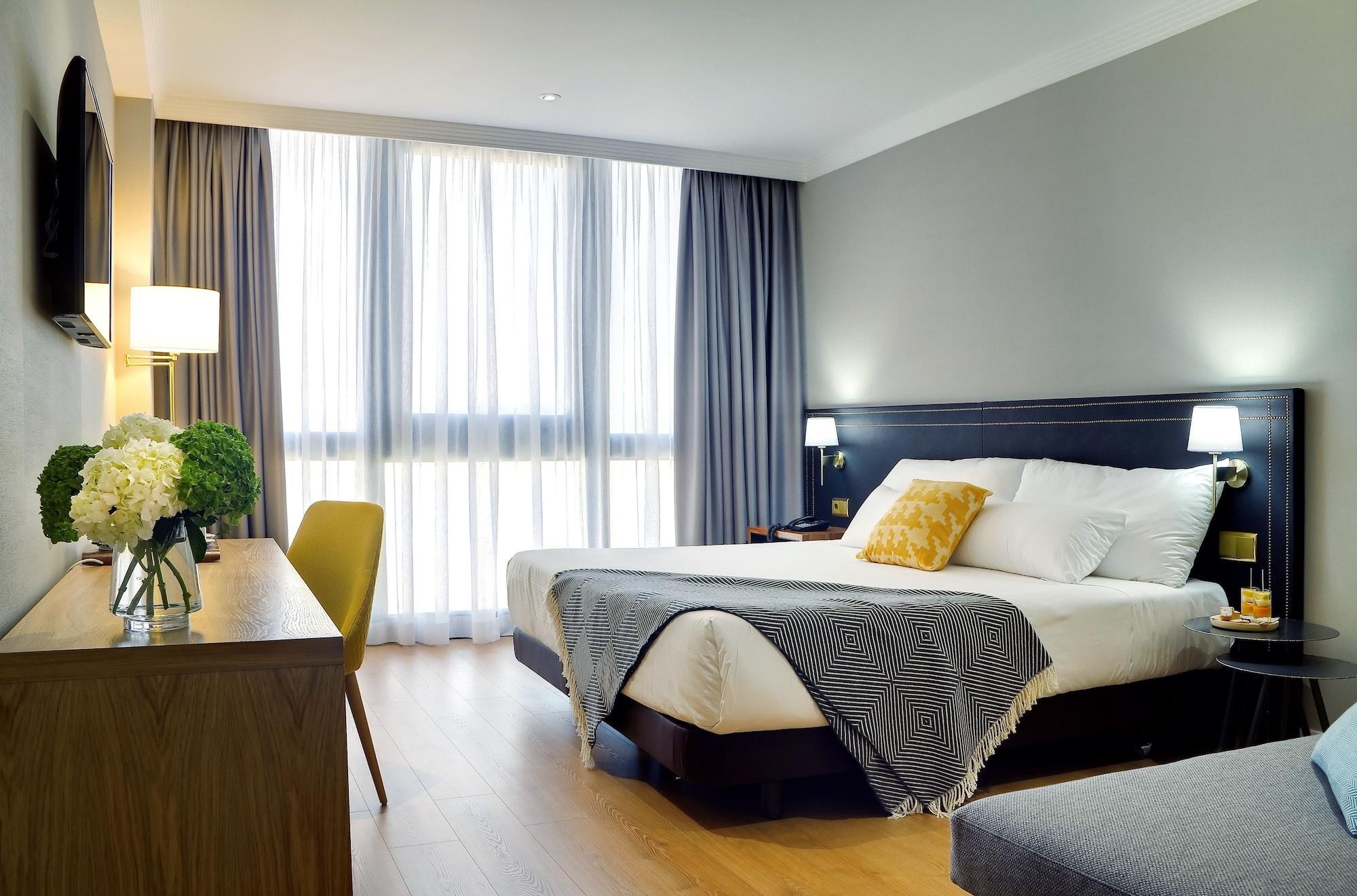Oca Puerta Del Camino Hotel A Torre Branca Zewnętrze zdjęcie