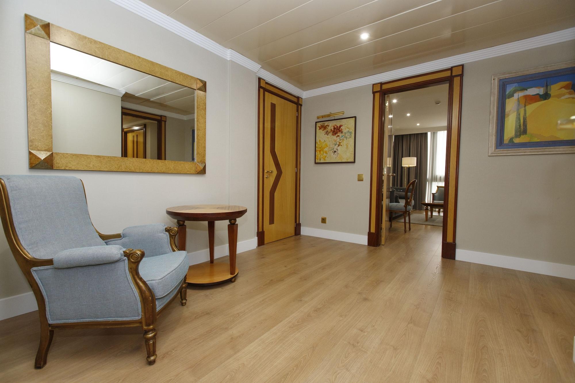 Oca Puerta Del Camino Hotel A Torre Branca Zewnętrze zdjęcie