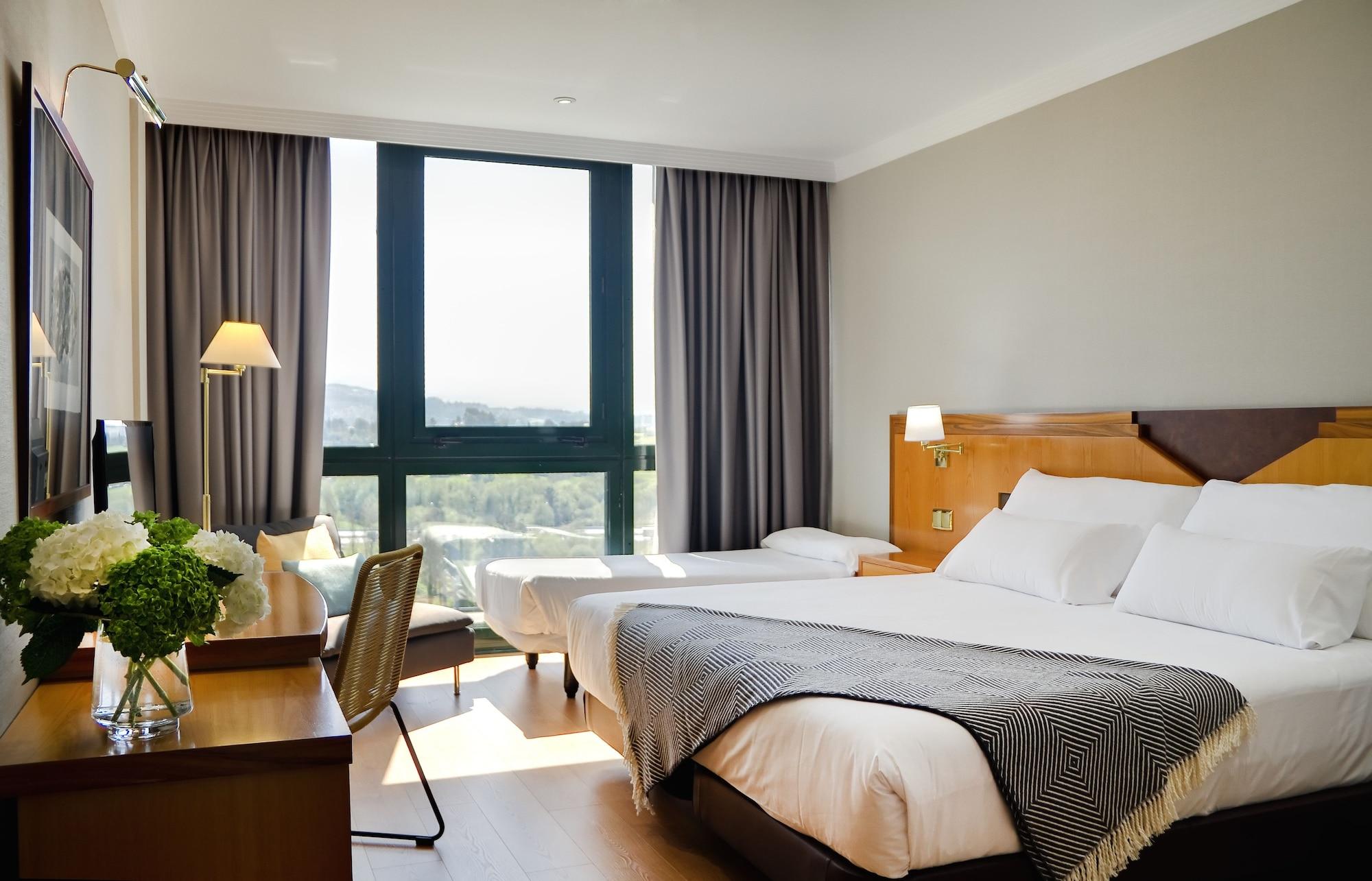 Oca Puerta Del Camino Hotel A Torre Branca Zewnętrze zdjęcie