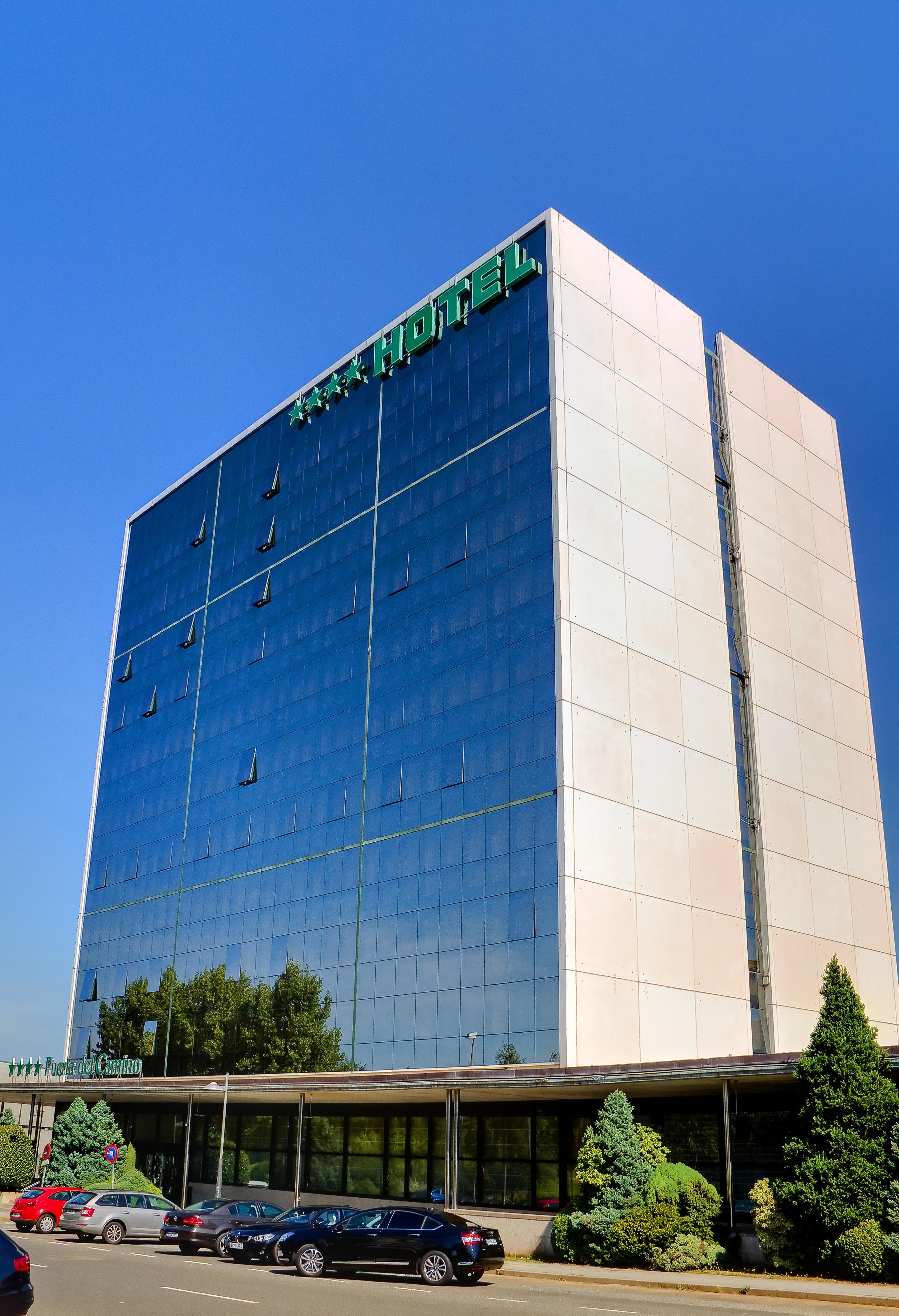 Oca Puerta Del Camino Hotel A Torre Branca Zewnętrze zdjęcie